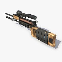 Post Apocalyptic PCP Rifle