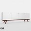 Modern Media Consolle 80 by West Elm