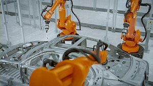 Car Manufacture Rigged