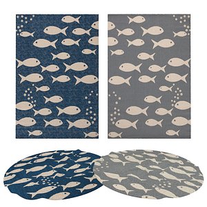 Rugs No 670 3D model