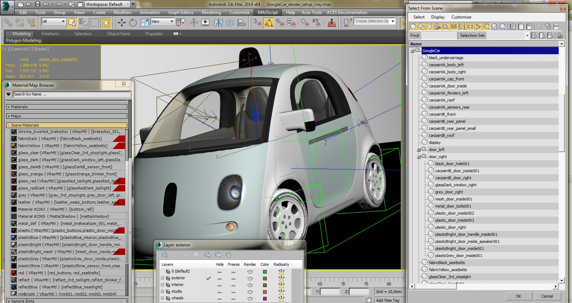 max google self-driving car