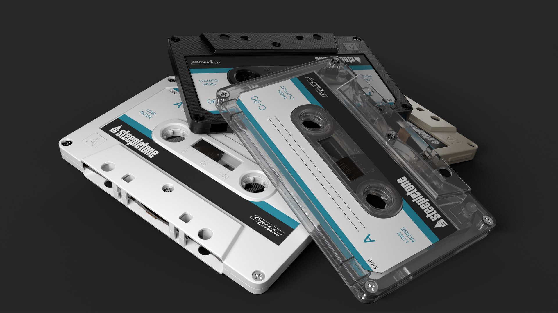 Cassette Tape 3D Model - TurboSquid 1603313