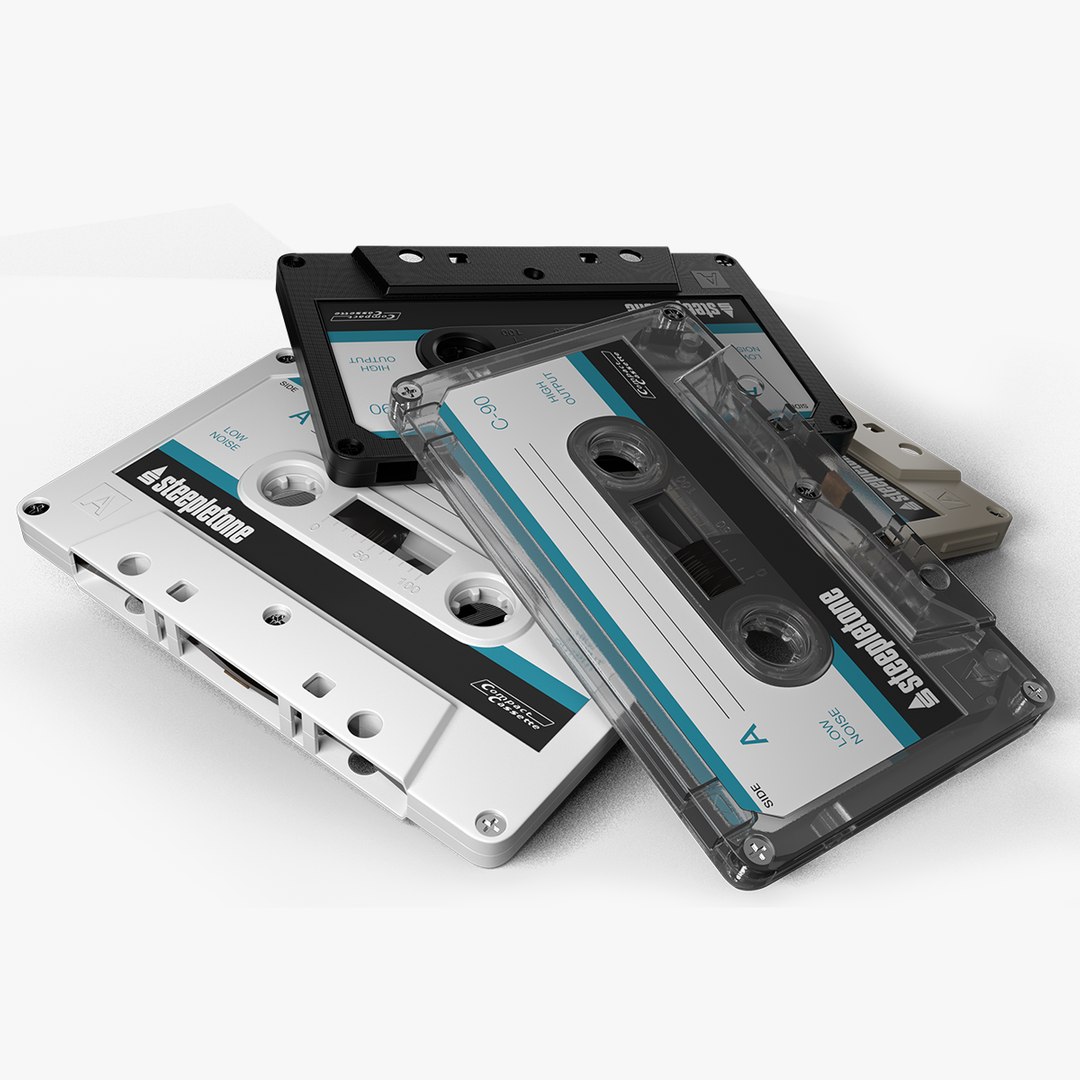 modèle 3D de Cassette audio - TurboSquid 1059869