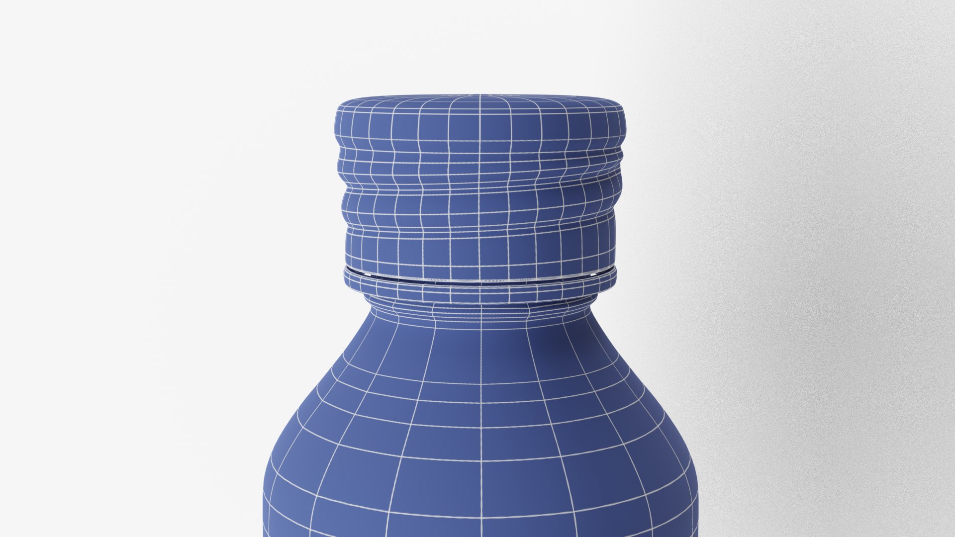 Caixa de garrafa de xarope Modelo 3D - TurboSquid 1652295