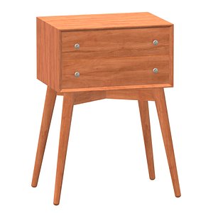 Night table 3D model