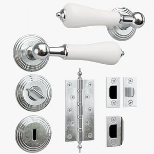 3D Door handle model