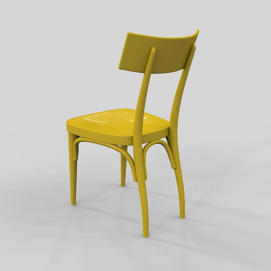 3ds max chair hermann