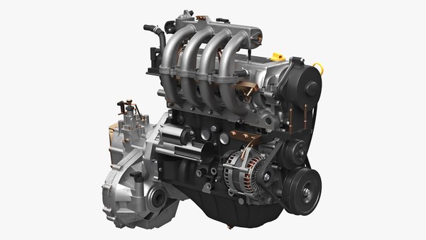 modelo 3d Motor de buggy de dunas - TurboSquid 2003160