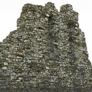 Ruins wall