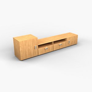 3D model TV-table