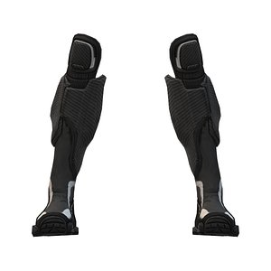 Crackdown Agent Male Boots 3D model