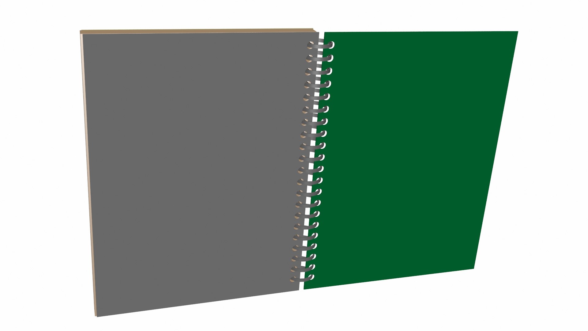 3D Note book https://p.turbosquid.com/ts-thumb/2v/EtQmAV/lo/p5/jpg/1641345927/1920x1080/fit_q87/4e2fe1ea0da302d5d44f5a0a3ac029f0d3a160bd/p5.jpg