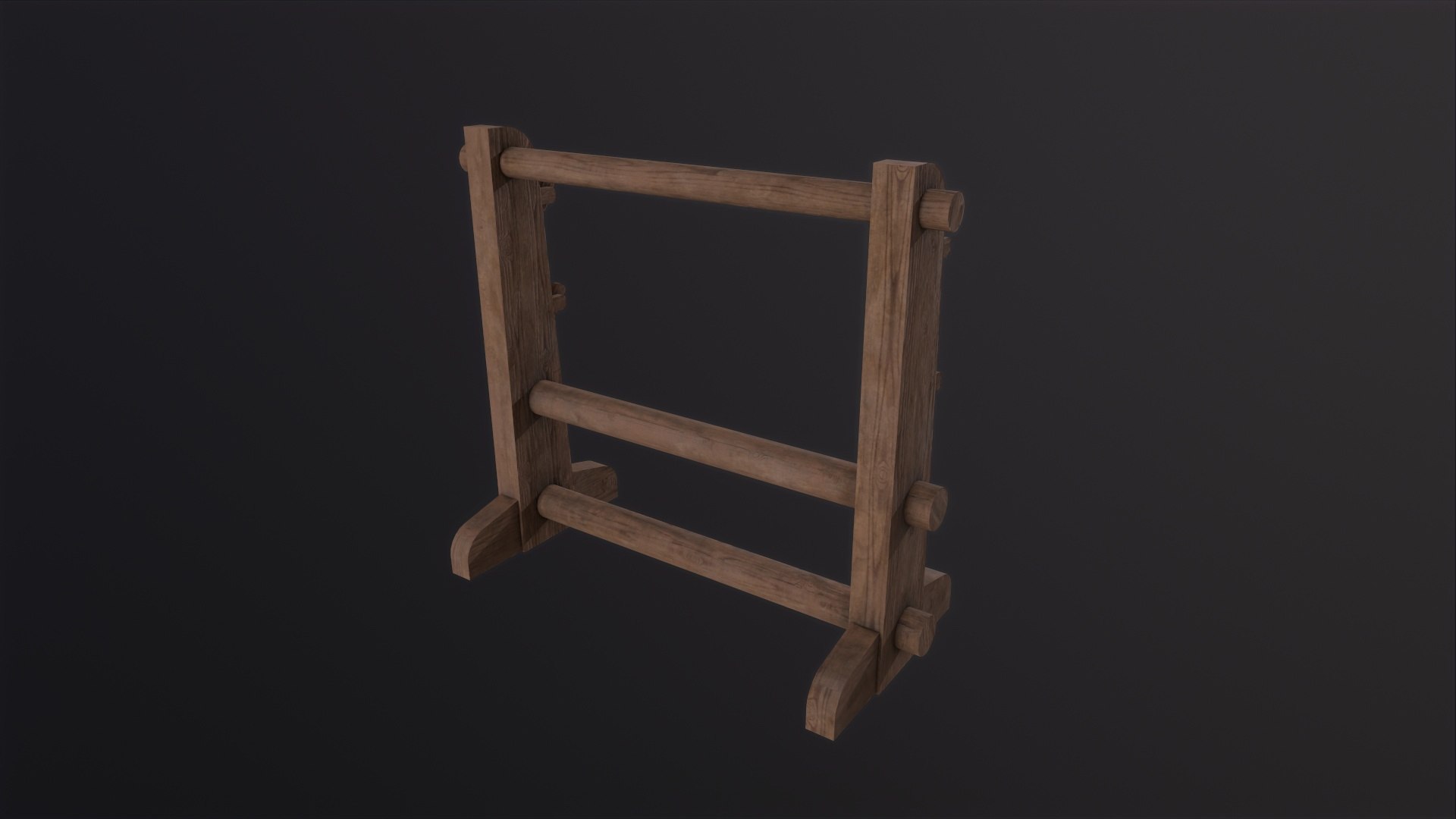3D Weapon Rack - TurboSquid 2117881