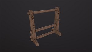 3D Weapon Rack