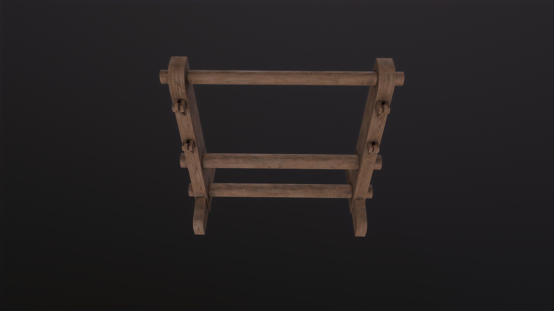 3D Weapon Rack - TurboSquid 2117881
