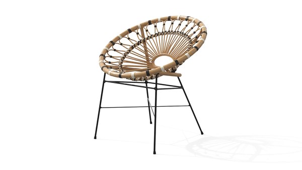Daisy Lounge Chair Modelo 3D TurboSquid 1730756