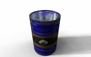 barrel 3D