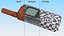 Extreme Satellite Phone Camouflage 3D model