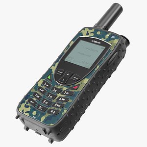 Extreme Satellite Phone Camouflage