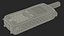 Extreme Satellite Phone Camouflage 3D model