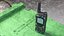 Extreme Satellite Phone Camouflage 3D model