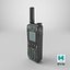 Extreme Satellite Phone Camouflage 3D model