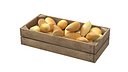 Mango 3 Wooden Crate