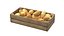 Colección de cajas de madera para frutas 50