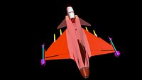 JAS-39B AIRCRAFT
