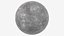 8K HD Planet Mercury