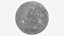 8K HD Planet Mercury