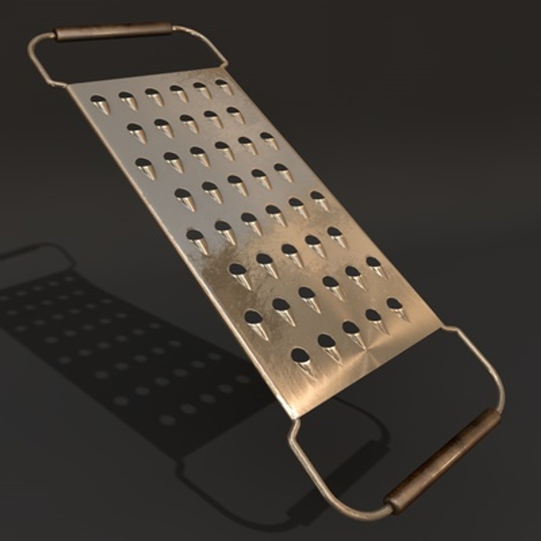 3d grater grate https://p.turbosquid.com/ts-thumb/2v/KzuxLt/RIZouK6M/color/jpg/1276032125/1920x1080/fit_q87/0c59c5125189c10c1153218303c2bcc8b1e06a13/color.jpg