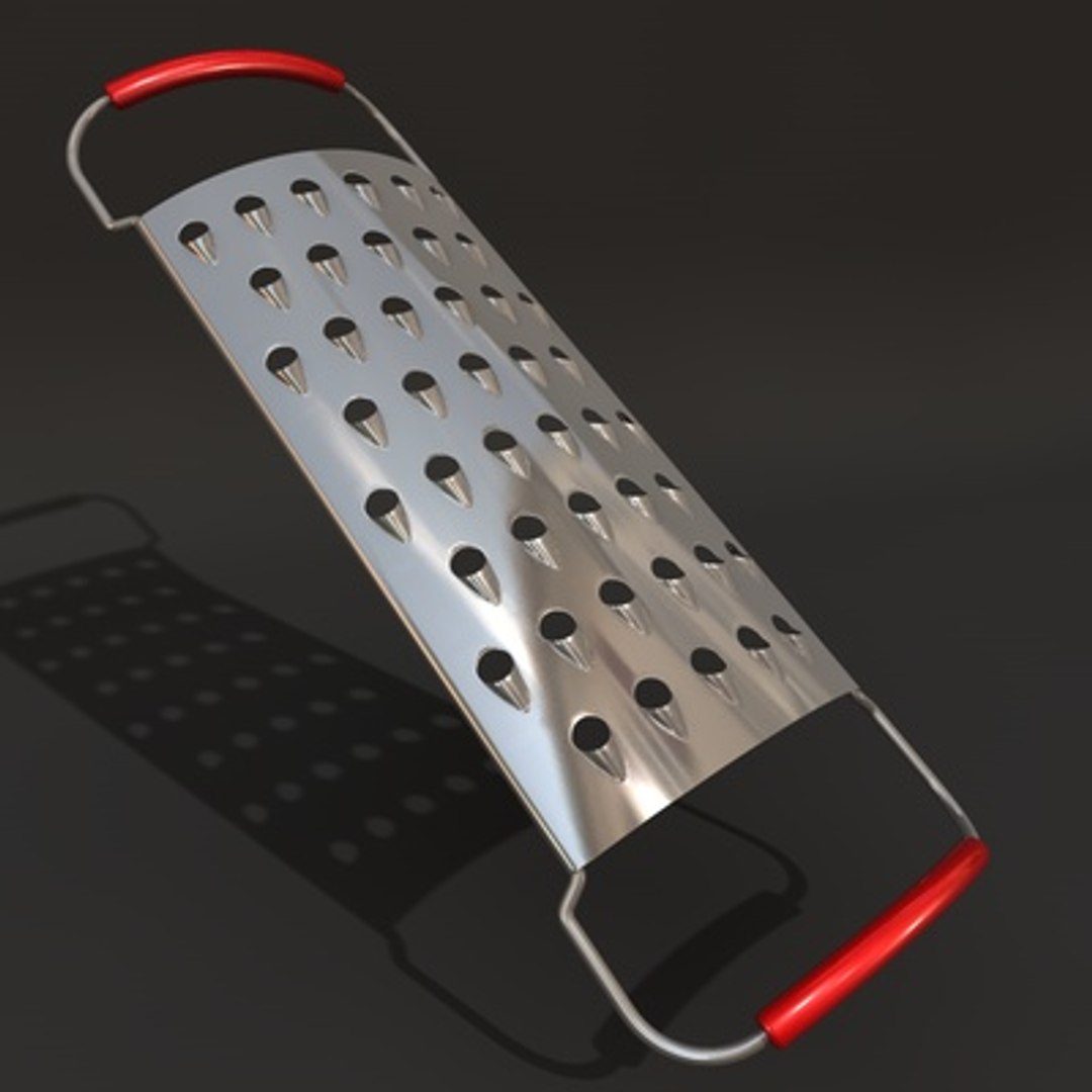 3d grater grate https://p.turbosquid.com/ts-thumb/2v/KzuxLt/ZxjCoNfm/color2/jpg/1276032125/1920x1080/fit_q87/69bbc14b7dcced3240031635ef3b4c7f0a534543/color2.jpg
