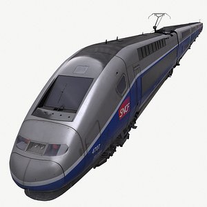 3D TGV Euroduplex model