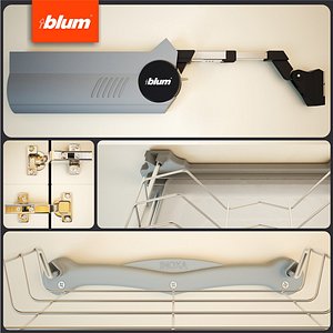 3D model blum aventos
