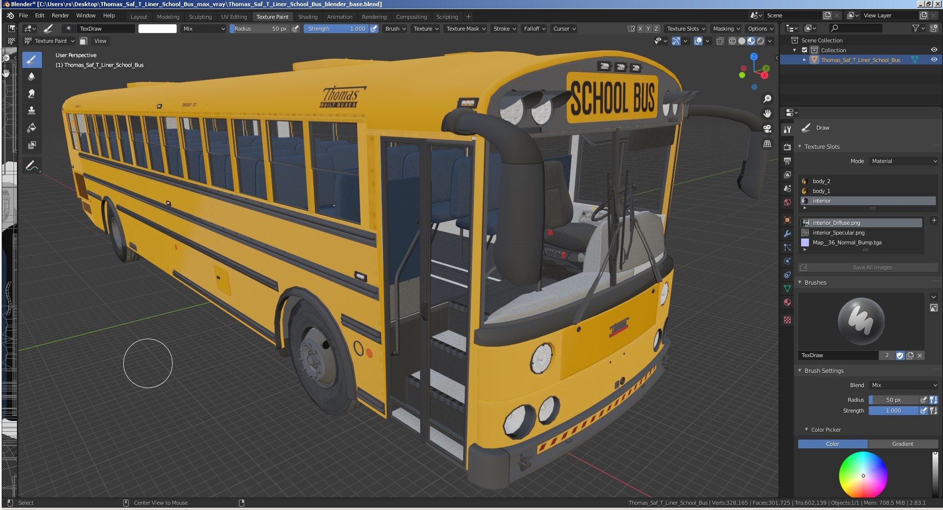 3D Thomas Saf T Liner School Bus https://p.turbosquid.com/ts-thumb/2v/SLtG5W/NK/thomassaftlinerschoolbus3dsmodel026/jpg/1620790762/1920x1080/fit_q87/9aafc381c20ccec812415274c56a53bee87a169d/thomassaftlinerschoolbus3dsmodel026.jpg