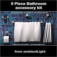 Bathroom Accessory Set