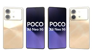 Xiaomi Poco X6 Neo Gold