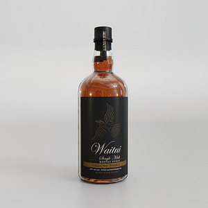 Waitui Whiskey Bottle