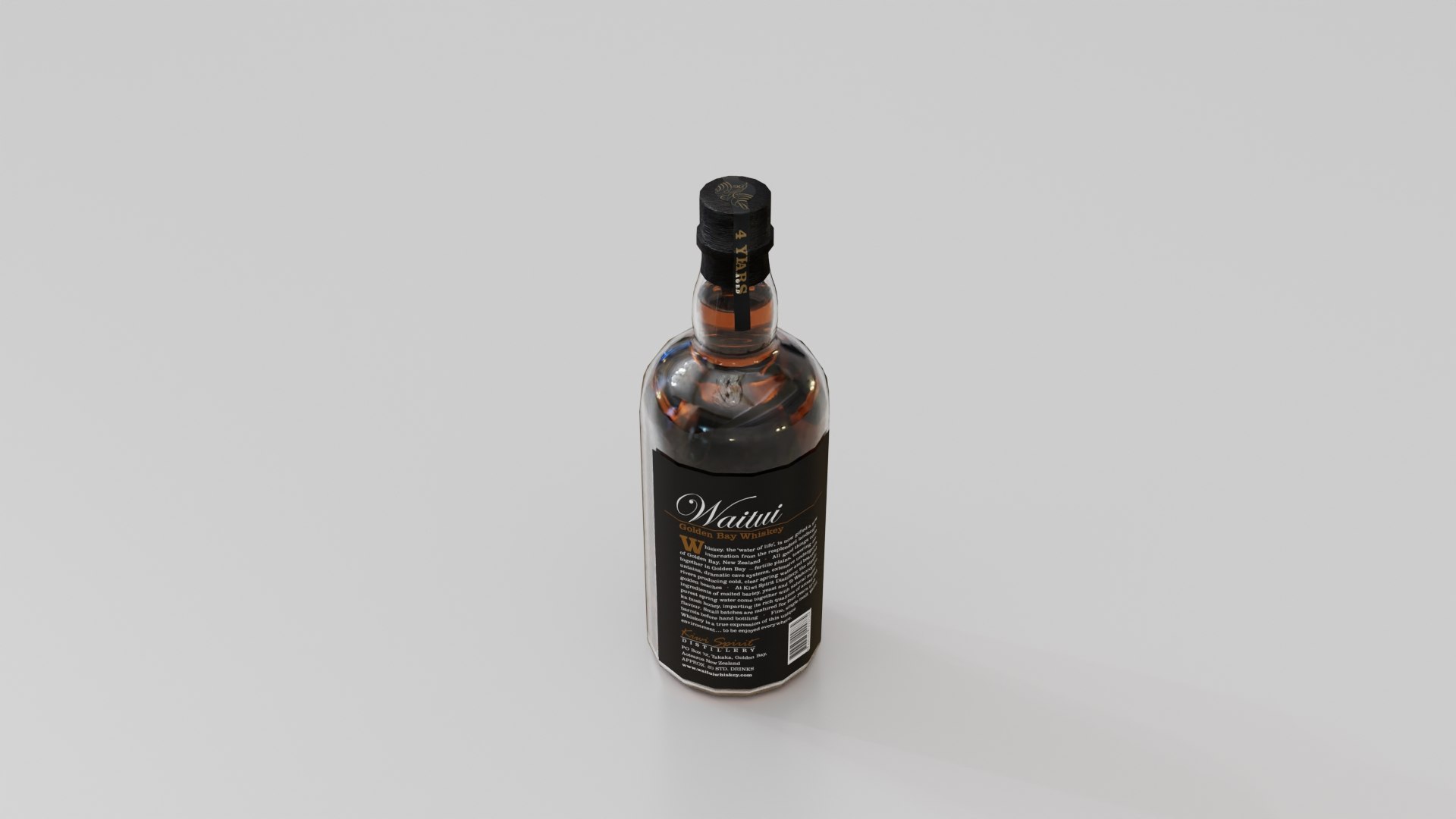 3D Waitui Whiskey  Bottle https://p.turbosquid.com/ts-thumb/2v/VSICLG/wC/10/jpg/1755007909/1920x1080/fit_q87/e2fabd7199108e62e80c53fd204d436451347f4a/10.jpg