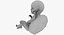 3D fetus 37 development