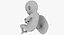 3D fetus 37 development