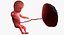 3D fetus 37 development