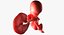 3D fetus 37 development