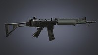 FN FNC carbine