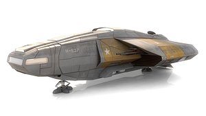 3D spacecraft transport