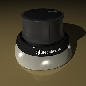 connexion spacemouse obj