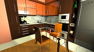 kitchen 3ds