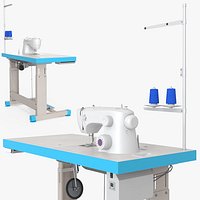 Professional Sewing Machine with Table