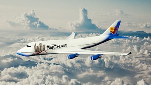 Boeing 747 Airplane